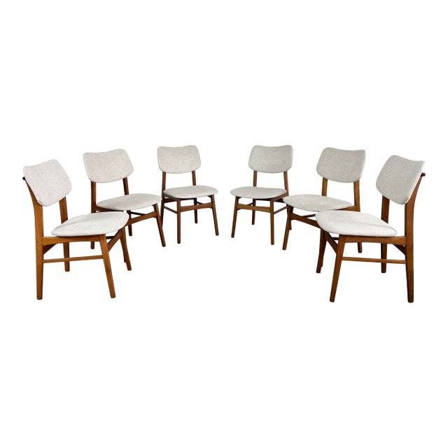 Danish Dining Chairs - Set of 6 For Sale