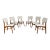 Danish Dining Chairs - Set of 6 For Sale