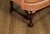 Hickory Chair Queen Anne Style Mahogany Wingback Armchair For Sale - Image 10 of 18