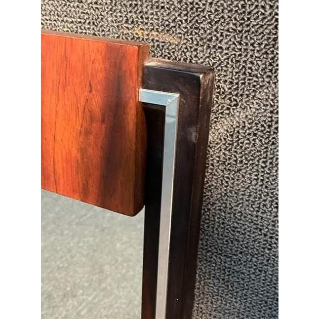 Mid-Century Modern Italian Mid-Century Modern Wall Mirror For Sale - Image 3 of 8