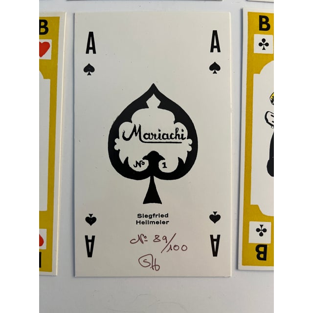 1982 Siegfried Heilmeier Mariachi Deck Set/19 For Sale In New York - Image 6 of 9