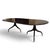 English Dessin Fournir Georgian Double Pedestal Extendable Dining Table For Sale - Image 3 of 9