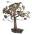 Hollywood Regency Wish Tree Lamp in Brass by Daniel D'Haeseleer For Sale