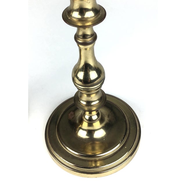 1960s MidCentury Baldwin Brass Candle Holders Set of 2 Chairish