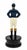 Equestrian Blue Standing Jockey Bottle Opener Barware For Sale - Image 4 of 11