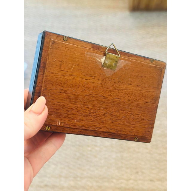 Coastal Small Sailboat Shadow Box For Sale - Image 3 of 8