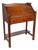 Antique Arts & Crafts Quartersawn Oak Drop Front Secretary Desk For Sale