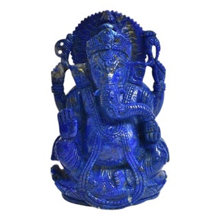Natural Lapis Lazuli Finest Aaaaa Finely Carved For Sale