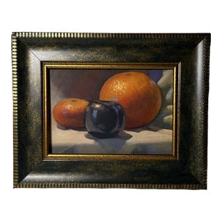 1970s Peter Orrock Oil on Board Still Life Painting, Framed For Sale