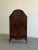 1960s Burl & Walnut Art Decor Armoire on Cabriole Legs For Sale - Image 15 of 17