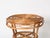 1960s French Riviera Style Rattan and Woven Wicker Coffee Table, Italy, 1970s For Sale - Image 5 of 12