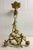 Victorian Antique Ornate Gilt Bronze Cherub Angel Putti Hanging Chandelier Fixture For Sale - Image 3 of 16