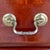 Wood 1990s Lexington Furniture Traditional Cherry Inlaid 4-Drawer Bachelor's Chest / Nightstand For Sale - Image 7 of 18