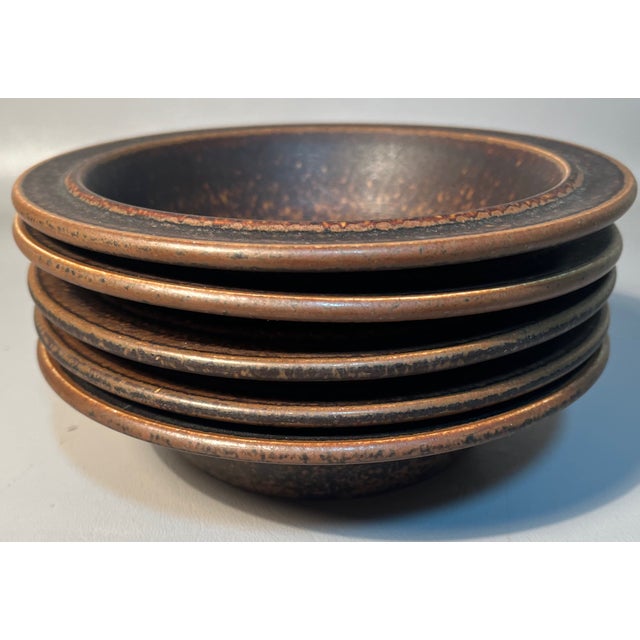 Put your trust in what’s lasting with these 5 ageless Ruska Arabia bowls. Imagine how pretty pink strawberry ice cream...