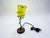 Metal Murano Glass Table Lamp by Goto Luminoso for Barovier & Toso, 1990s For Sale - Image 7 of 7