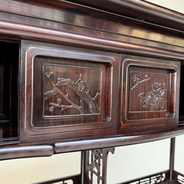 Japanese Kazaridana Tana Display Cabinet, 1930s For Sale - Image 18 of 18