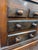 Antique English Salesman's Sample Collectors Chest of Drawers For Sale - Image 9 of 10