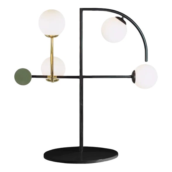 Helio Table Lamp by Utu Soulful Lighting For Sale