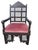 19th Century Antique Armchairs in Walnut, 1890s, Set of 2 For Sale - Image 5 of 8