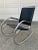 Black 1960’s Fasem Bauhaus Style Rocking Chair For Sale - Image 8 of 8