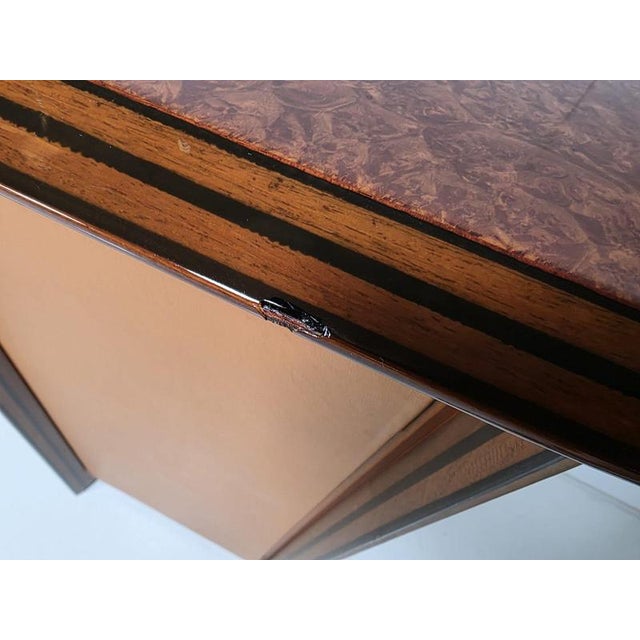 1970s Artona Cabinet in Walnut and Burlwood by Afra & Tobia Scarpa for Maxalto, Italy, 1970s For Sale - Image 5 of 7