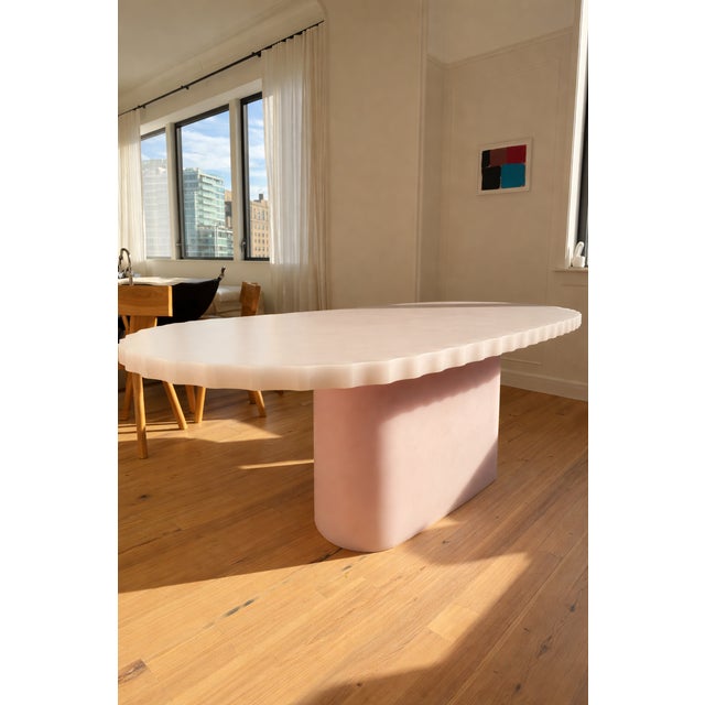 Plastic Francesco Balzano Bespoke Antica Resin Table For Sale - Image 7 of 10