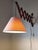 Mid-Century Swedish Teak Wall Lamp with a Grade Low For Sale - Image 9 of 16