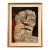 1970s Antoni Clavé (Spanish, 1913–2005) Float-Mounted Textured Abstract Etching 60/75 For Sale
