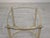 Hollywood Regency Gilt Coffee Table Frame with Glass Top, 1970 For Sale - Image 11 of 14