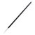 Art Deco Glass Hand Dip Pen, Clear Ribbed Attached Nib For Sale