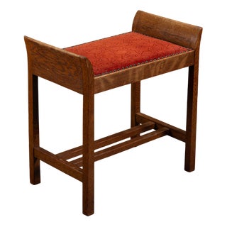 Decorative Stool, 1920s For Sale