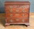 English English Small Cabinet Chest of Drawers of Oak on Bracket Feet For Sale - Image 3 of 13