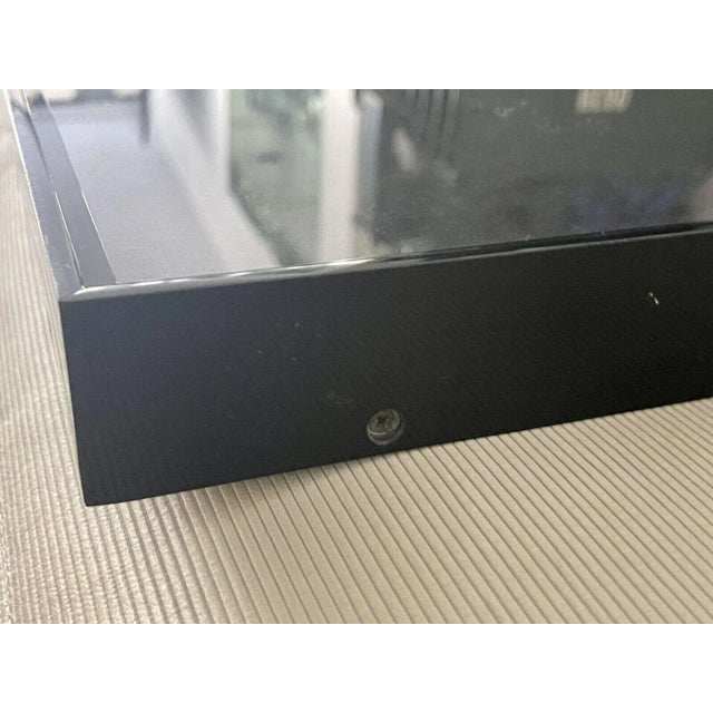 Textile Arthur Secunda 1980s Torn Paper Collage Mixed Media Art, Framed in Custom Plexiglass For Sale - Image 7 of 10