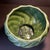 Mid 20th Century Bottle Green Ceramic Swirl Planter For Sale In Orlando - Image 6 of 9
