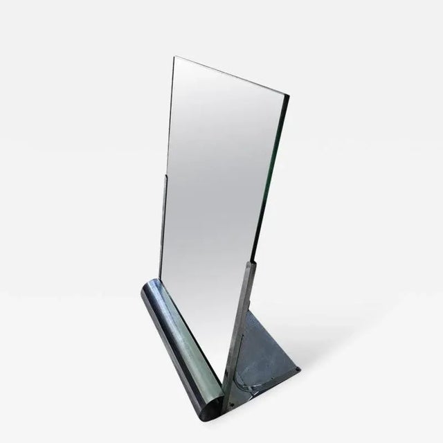 Modernist Art Deco Mirror Attributed to Donald Deskey For Sale In Philadelphia - Image 6 of 6