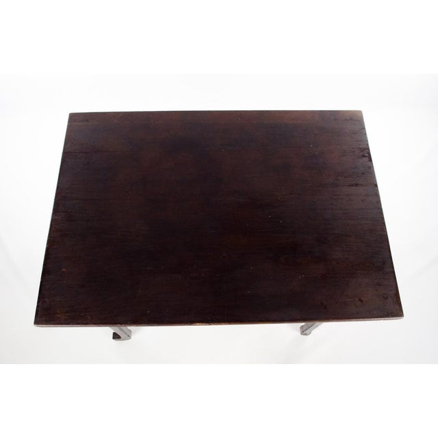20th Century Chinese Dark Wood Occasional Side Table Chairish