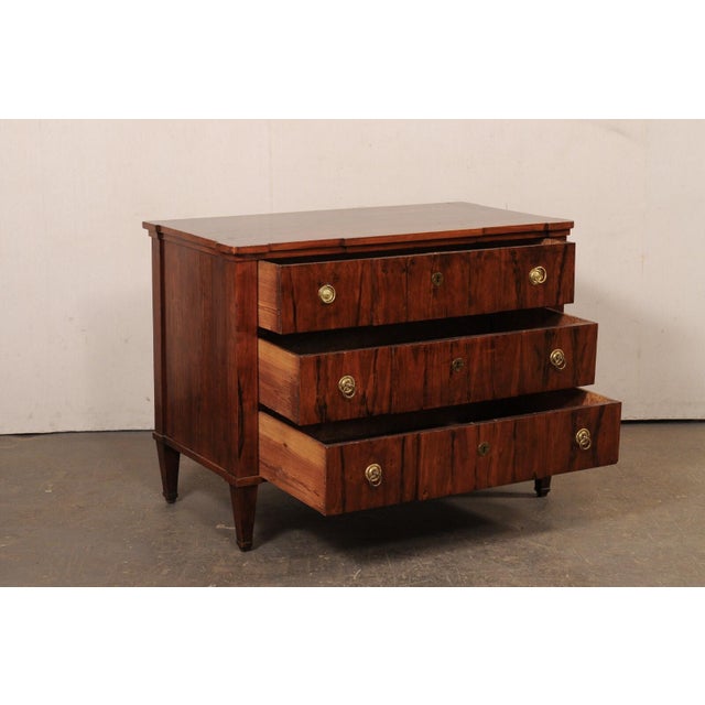 19th Century German Chest w/Shallow Breakfront For Sale - Image 11 of 11