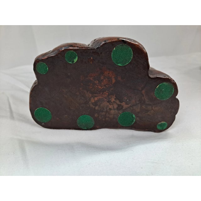 Mid 20th Century Preston L Prescott (1898-1988) Stone Sculpture of a Seated Young Woman For Sale - Image 5 of 9