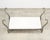 French Neoclassical Directoire Style Iron Sleigh-Form Daybed For Sale - Image 4 of 18