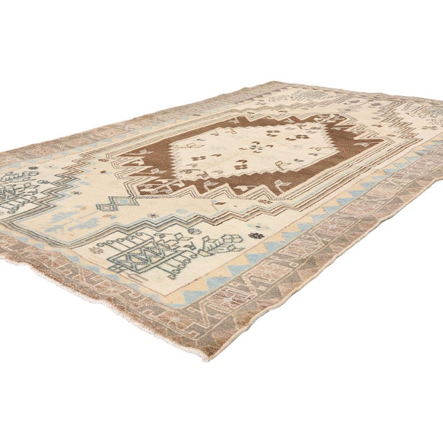 79656 Antique Persian Malayer Rug, 04'00 x 06'05. The Imperial Cipher: A Late 19th Century Persian Malayer Masterpiece of...