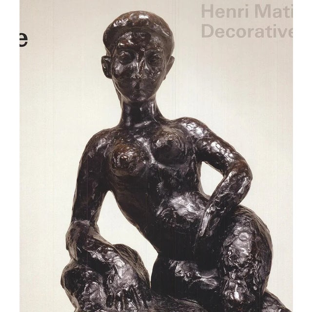 Contemporary 2003 Henri Matisse Decorative Figure Lithograph Poster For Sale - Image 3 of 4