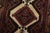 Hamedan Runner 2’9” X 9’2” Ivory Wool Vintage Tribal Hand-Knotted Rug For Sale - Image 4 of 14