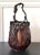 Antique Japanese Bamboo Basket Ikebana Mingei Style For Sale - Image 13 of 18