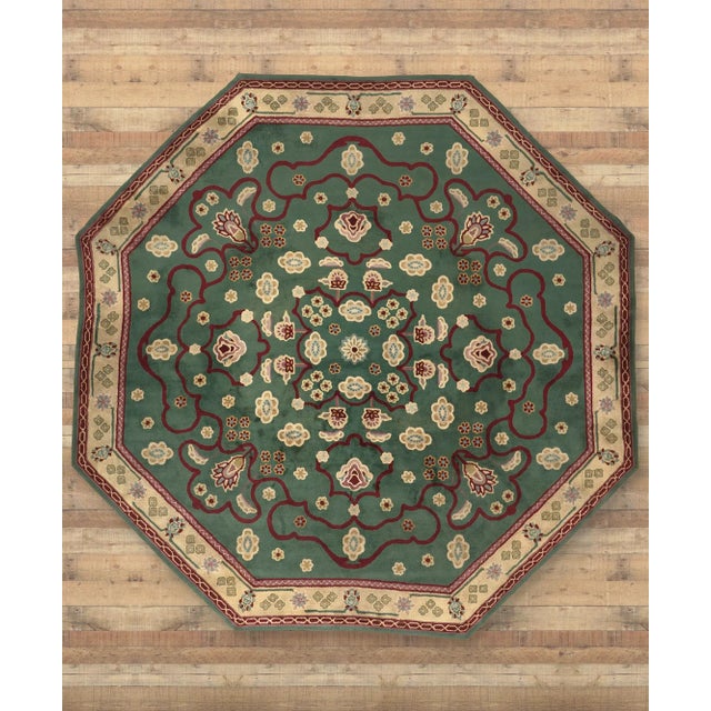 Oversized Vintage Edward Fields Octagon Rug - 16' X 16' For Sale - Image 9 of 9
