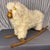 1990s Mid-Century Style Child's Rocking Sheep #1 For Sale - Image 5 of 10