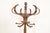 Thonet Style Antique Bentwood Hall Tree Coat and Hat Floor Standing Rack, Circa 1900 For Sale In South Bend - Image 6 of 9