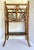 Antique English Burnt Bamboo Tall Magazine Rack For Sale - Image 10 of 13