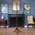 Wood Niagara Furniture Sheraton Style Mahogany Coat Tree For Sale - Image 7 of 11