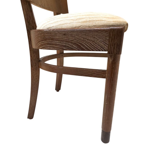 Early 20th Century Set of Four Belgian Constructivist Dining/Side Chairs Attributed to De Coene Frères "Teniers No. 904 For Sale - Image 16 of 18