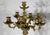 End of 19th Century Louis XV Gilded Bronze Candelabra For Sale - Image 4 of 18